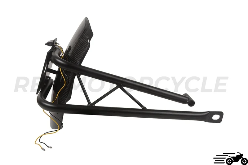 Garde boue arrière avec support de plaque BMW K75 K100