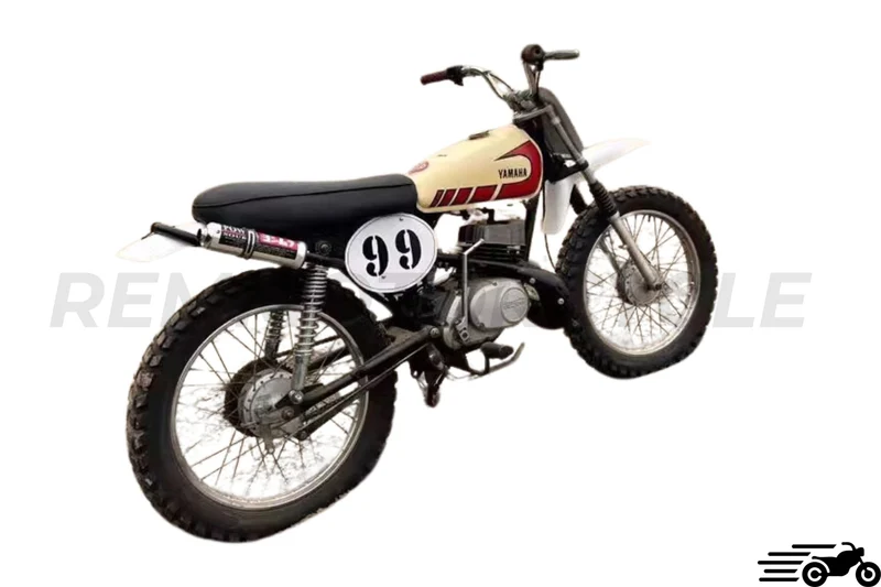 Réservoir Type YAMAHA DT adaptable