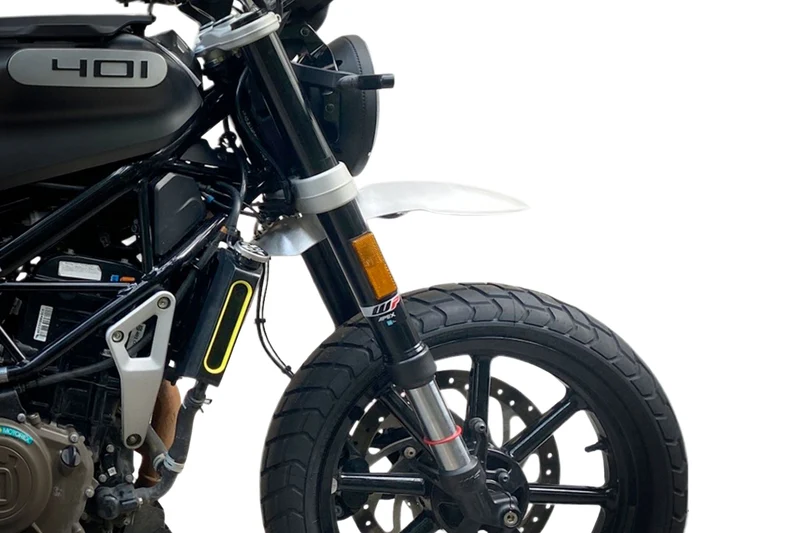 Garde boue Husqvarna Svartpilen 701 aluminium