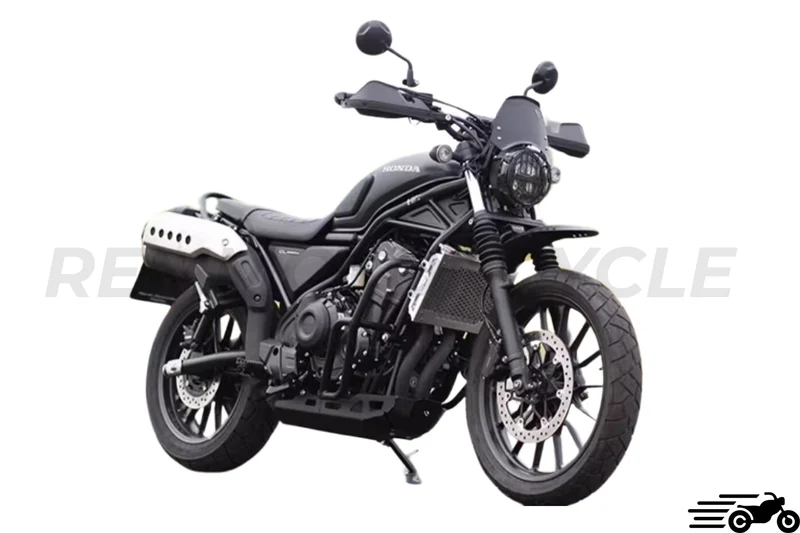 Garde boue avant Honda CL500