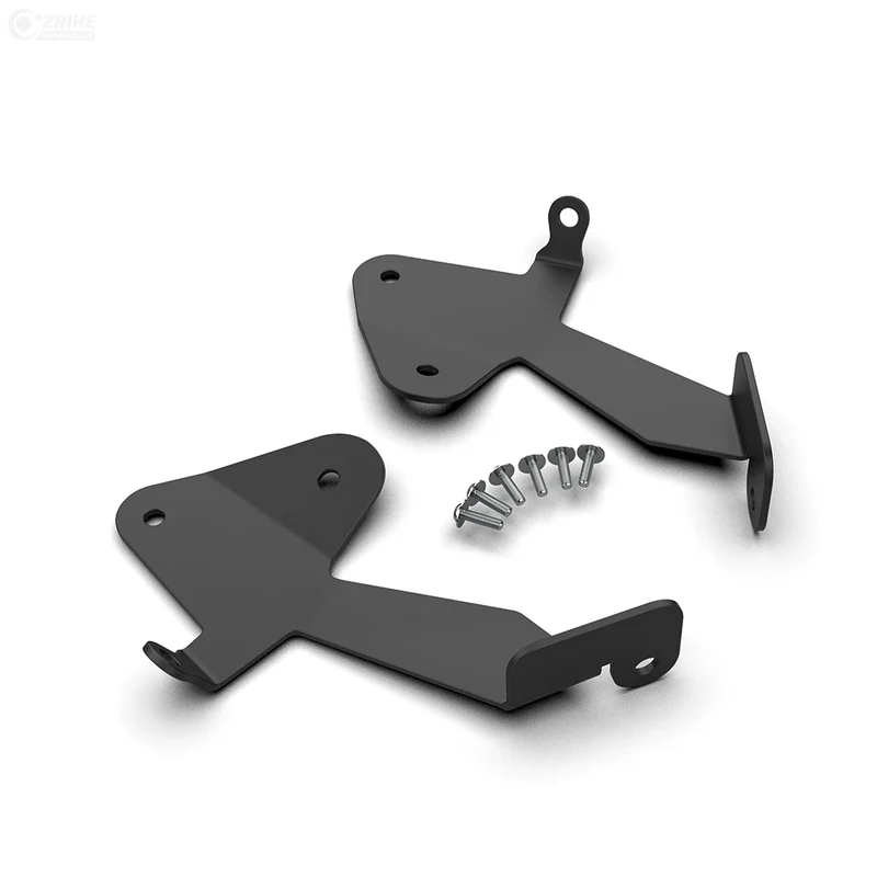 F900GSAdventure For BMW F750GS F850GS F 750 GS F 850 GS Fog Lights Bracket LED Auxiliary F900GS Fog Light Driving Lamp 2017-2025