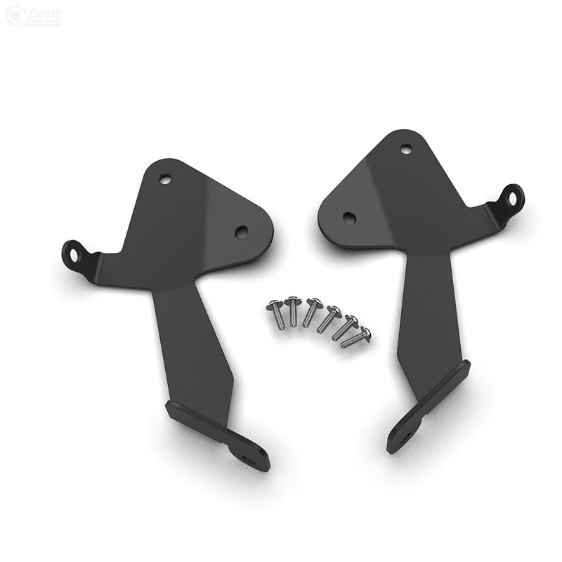 F900GSAdventure For BMW F750GS F850GS F 750 GS F 850 GS Fog Lights Bracket LED Auxiliary F900GS Fog Light Driving Lamp 2017-2025
