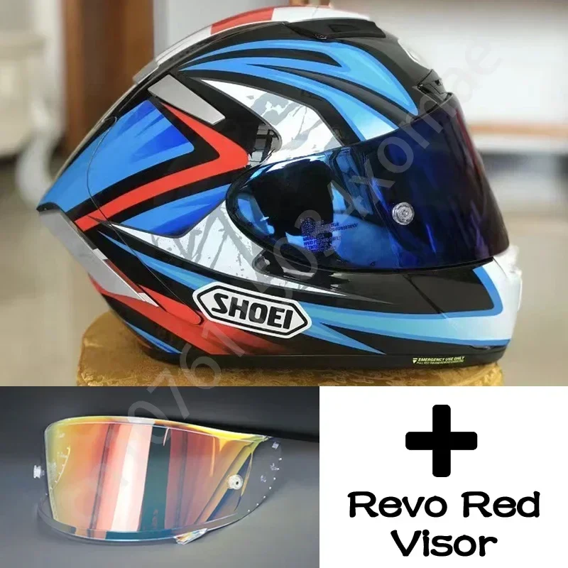 Shoei X-Spirit 3 Full Face Street Motorcycle Helmet Shoei X-14 X-Fourteen Bradley 3 TC-1 Helmet
