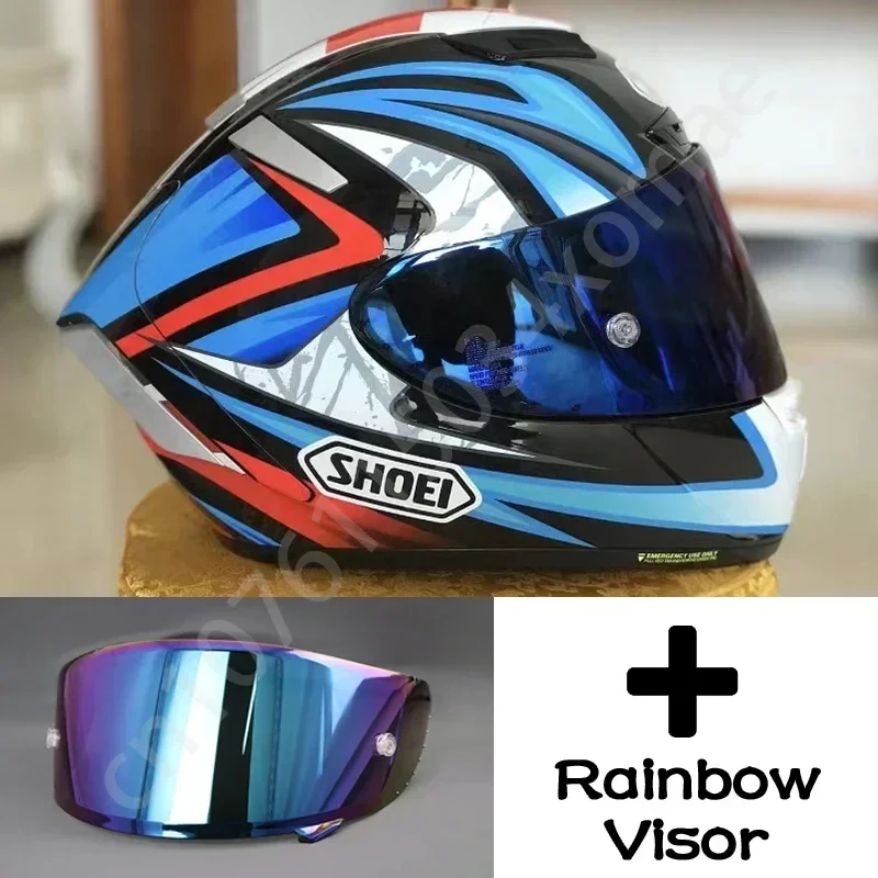 Shoei X-Spirit 3 Full Face Street Motorcycle Helmet Shoei X-14 X-Fourteen Bradley 3 TC-1 Helmet
