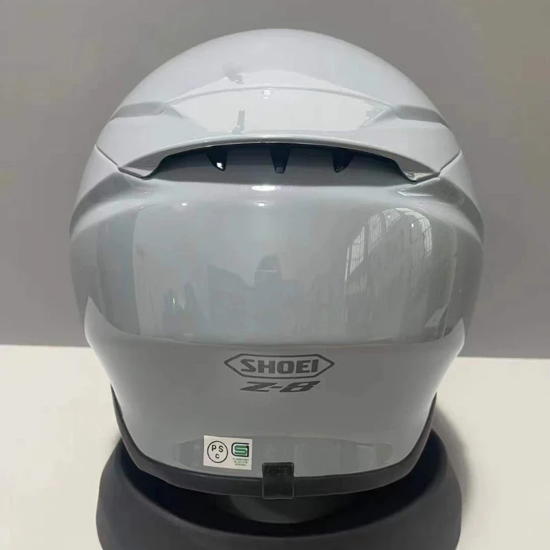 Shoei Z8 Bright Grey Full Face Helmet RF-1400 NXR2 Motorcycle Helmets Riding Motocross Racing Motobike Helmet