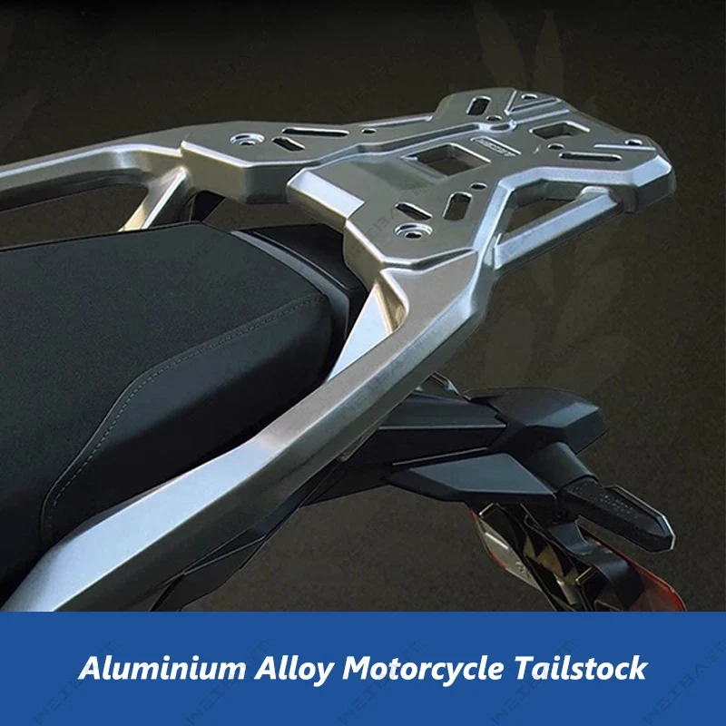 Rear Luggage Carrier Rack for HONDA XADV750 FORZA750,Motorcycle Cargo Rack Storage Box Support Special for NSS750 2021-2024 2025