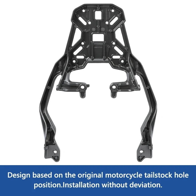 Rear Luggage Carrier Rack for HONDA XADV750 FORZA750,Motorcycle Cargo Rack Storage Box Support Special for NSS750 2021-2024 2025