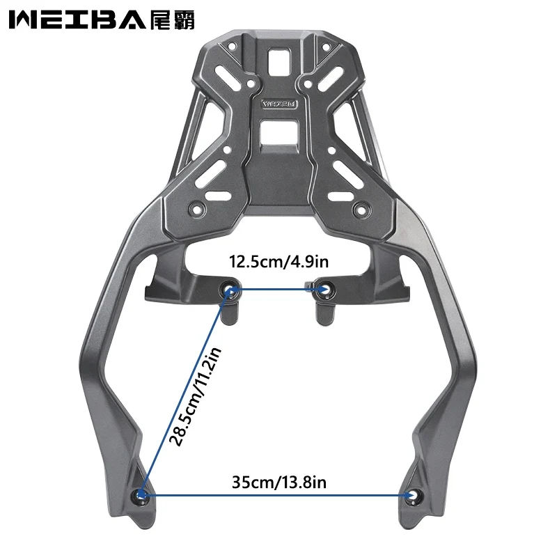 Rear Luggage Carrier Rack for HONDA XADV750 FORZA750,Motorcycle Cargo Rack Storage Box Support Special for NSS750 2021-2024 2025