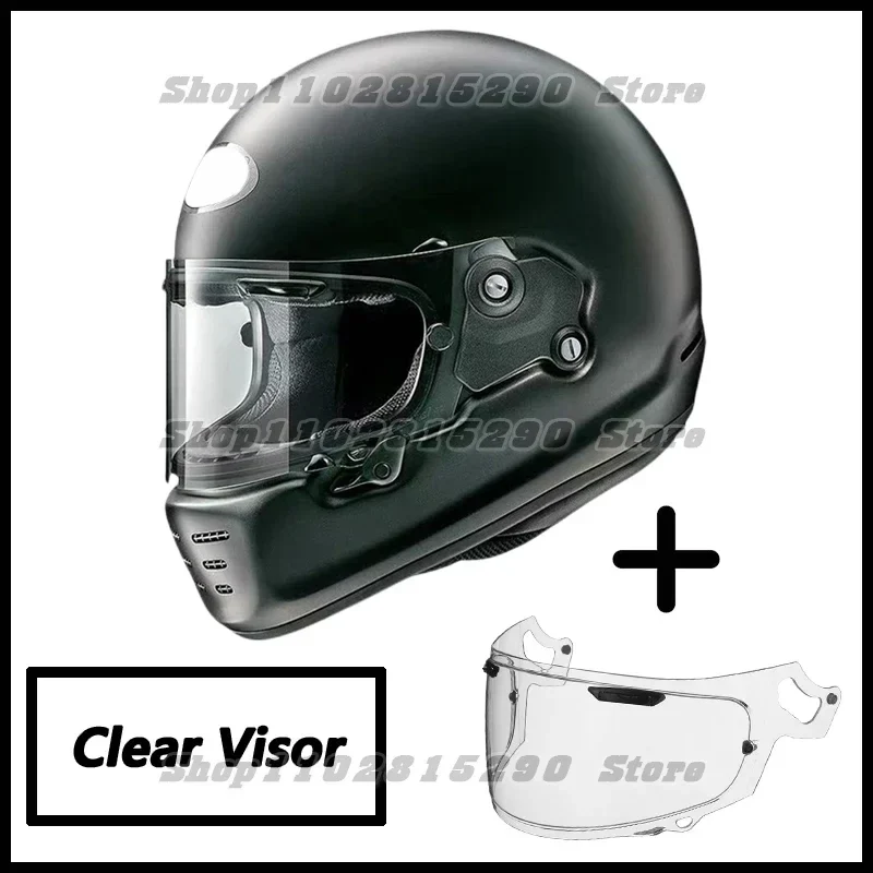Full Face Motorcycle Helmet Rapide Neo Matte Black Helmet Riding Motocross Racing Motobike Helmet Cascos Para Moto