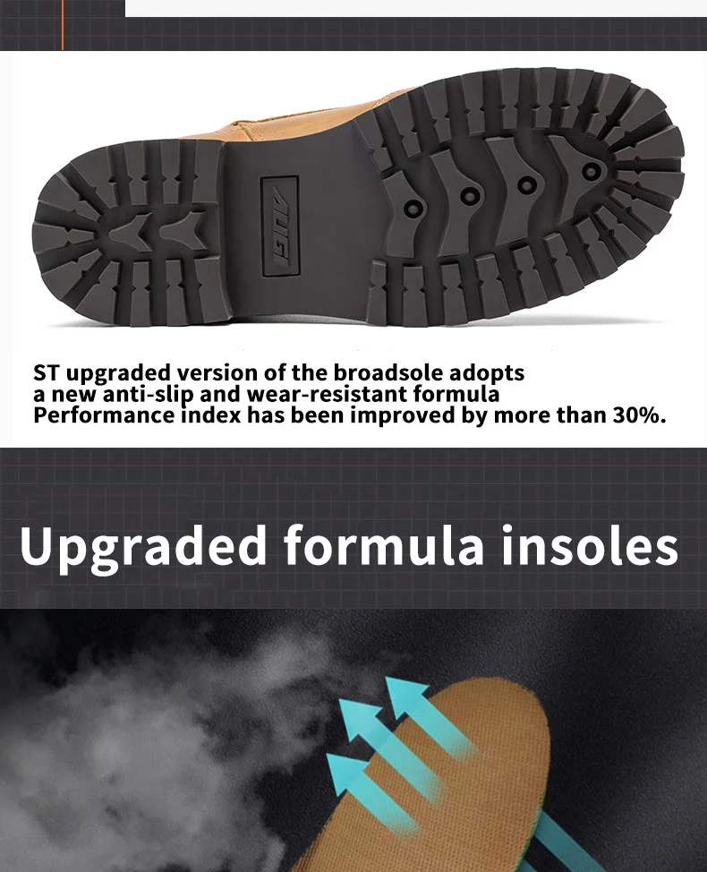 Retro Cowhide Motorcycle Boots for Men Women Anti-Fall Vintage Motocross Riding Gear Casual Wear-Resistant Commuting Footwear