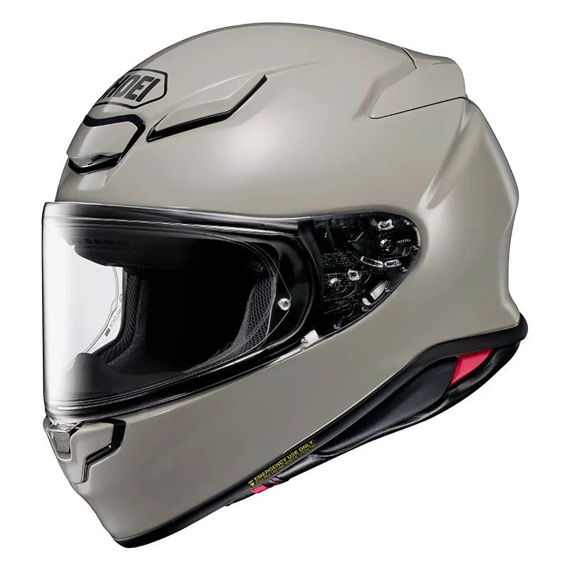 Shoei NXR 2 Chalk Grey Motorcycle Helmet