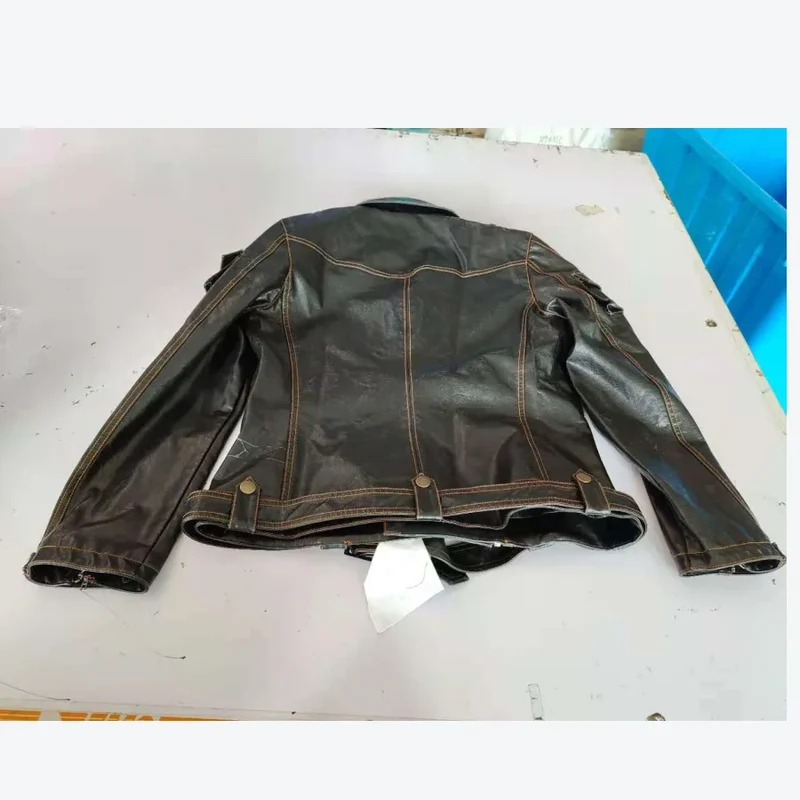 Motorcycle Riding Jacket Clothing Anti-fall Leather Sports Suit GP REPSOL Motorbike Jacket Moto Biker Punk Outwear Abrigos Mens