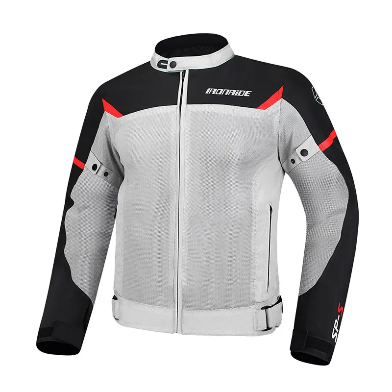 Men's Motorcycle Jacket Mesh Breathable Motorcycles Accessories Summer Jacket Biker Clothing Protective Jacket For Motorcyclist