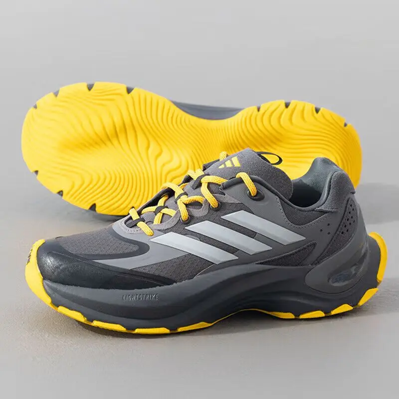 Adidas MAXXWAVY Men Running Shoes Lightweight Cushioned Sports Sneakers
