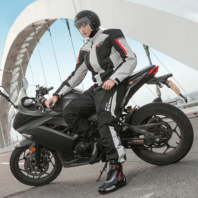 New Motorcross Riding Shoes Microfiber Men Women Motorcycle Racing Protective Ankle Boots Anticollision Non-slip New Moto Boots