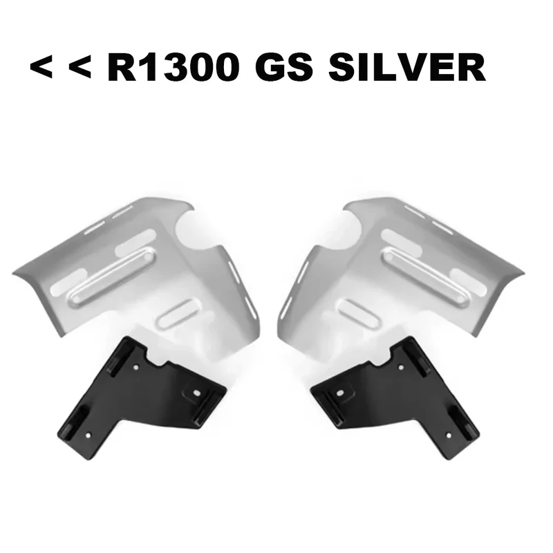 New For BMW GS1300 R 1300 GS Adventure R1300GS ADV 2024 2025 Motorcycle Radiator Side Cover Panel Frame Guard Fairing Protector