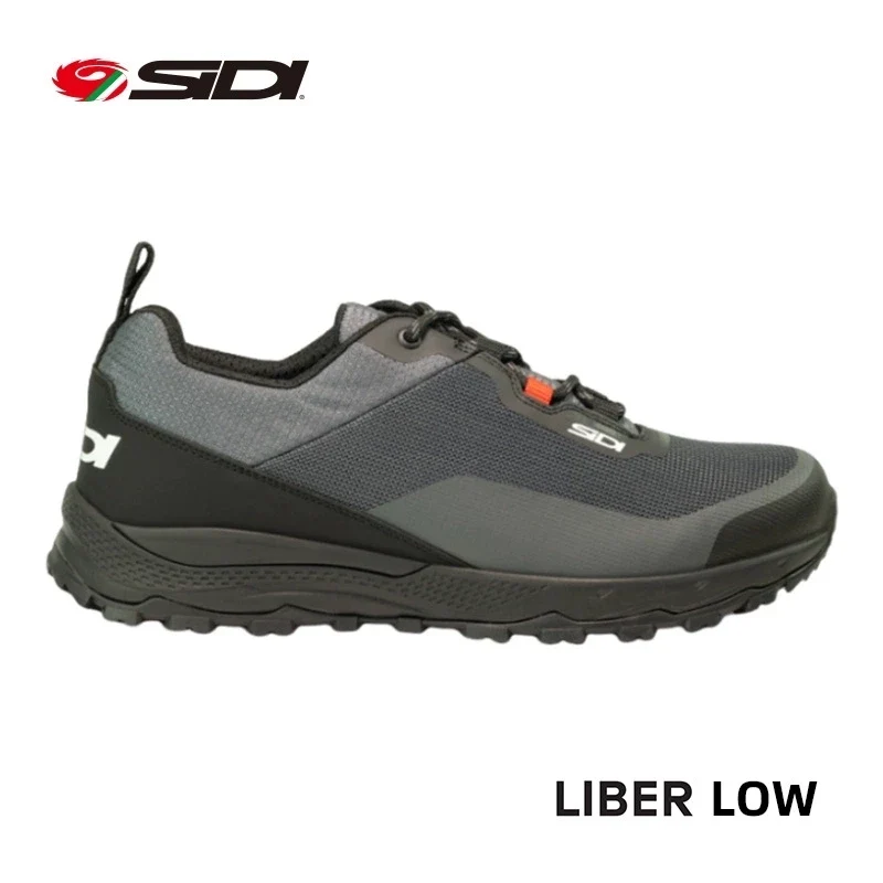 LIBER Motorcycle Boots Moto Street Gear 36-44 Leisure Moto Travel Botas Black CE Mid/Low Motorbike Shoes Motorcycle Equipments