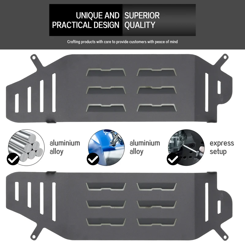 For CFMOTO 800MT-X 800 MTX MTX800 2024 2025 Motorcycle Accessories Engine Skid Plate Cover Engine Cover Radiator Grille Guard