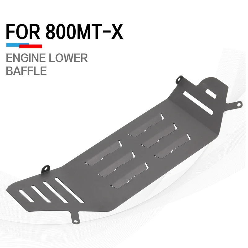 For CFMOTO 800MT-X 800 MTX MTX800 2024 2025 Motorcycle Accessories Engine Skid Plate Cover Engine Cover Radiator Grille Guard