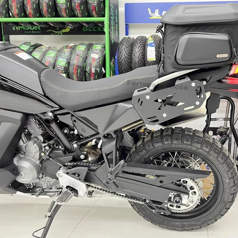 For CFMOTO 800MT-X 800 MTX 800MTX Motorcycle Accessories Saddlebag Side Box Bracket Luggage Carrier Rack Sidebox Bag Brackets