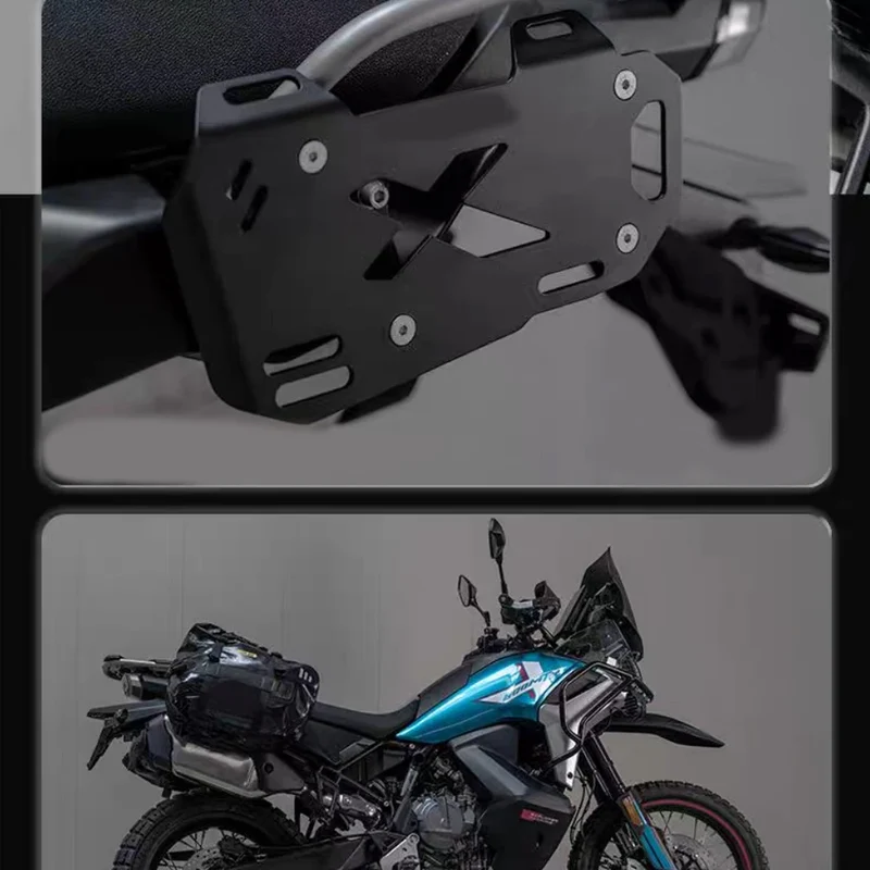 For CFMOTO 800MT-X 800 MTX 800MTX Motorcycle Accessories Saddlebag Side Box Bracket Luggage Carrier Rack Sidebox Bag Brackets