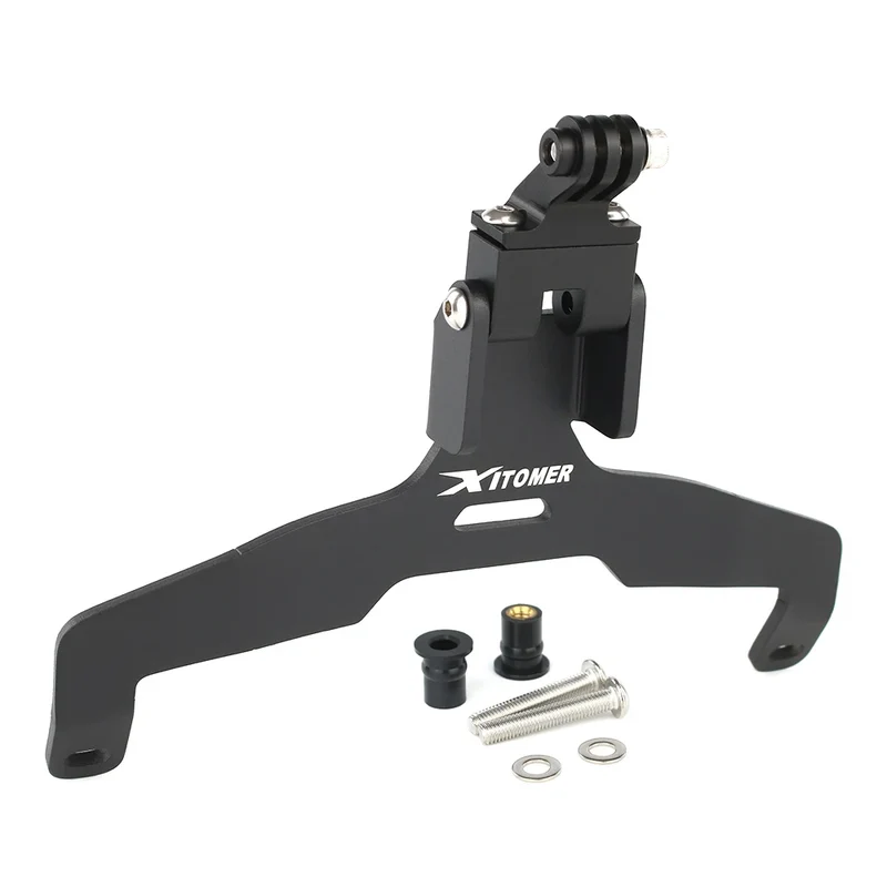 For Suzuki GSX-S1000GX GSX-S 1000 GX 2024- Motorcycle Windshield GPS Navigation Mount Bracket Navigation Windscreen GPS Holder