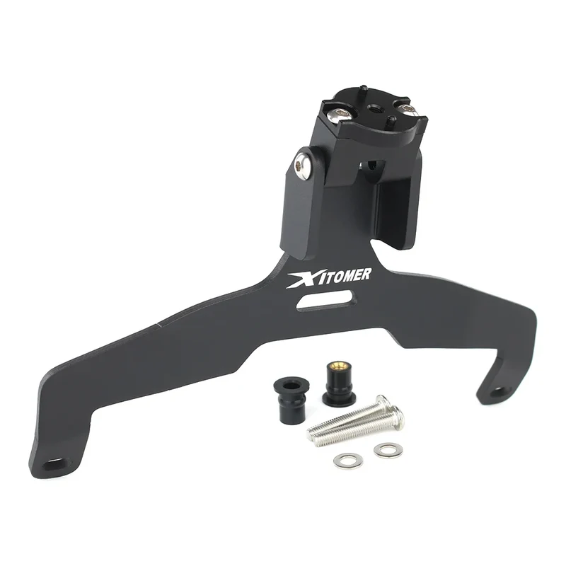 For Suzuki GSX-S1000GX GSX-S 1000 GX 2024- Motorcycle Windshield GPS Navigation Mount Bracket Navigation Windscreen GPS Holder