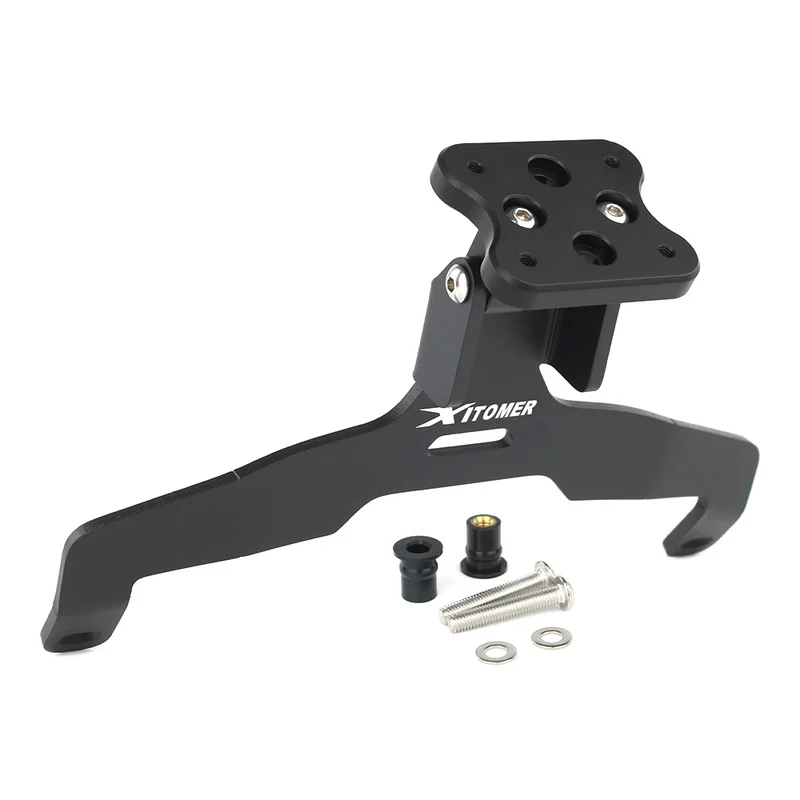 For Suzuki GSX-S1000GX GSX-S 1000 GX 2024- Motorcycle Windshield GPS Navigation Mount Bracket Navigation Windscreen GPS Holder
