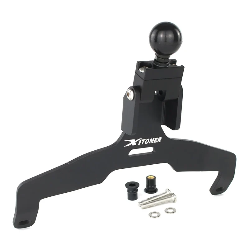 For Suzuki GSX-S1000GX GSX-S 1000 GX 2024- Motorcycle Windshield GPS Navigation Mount Bracket Navigation Windscreen GPS Holder