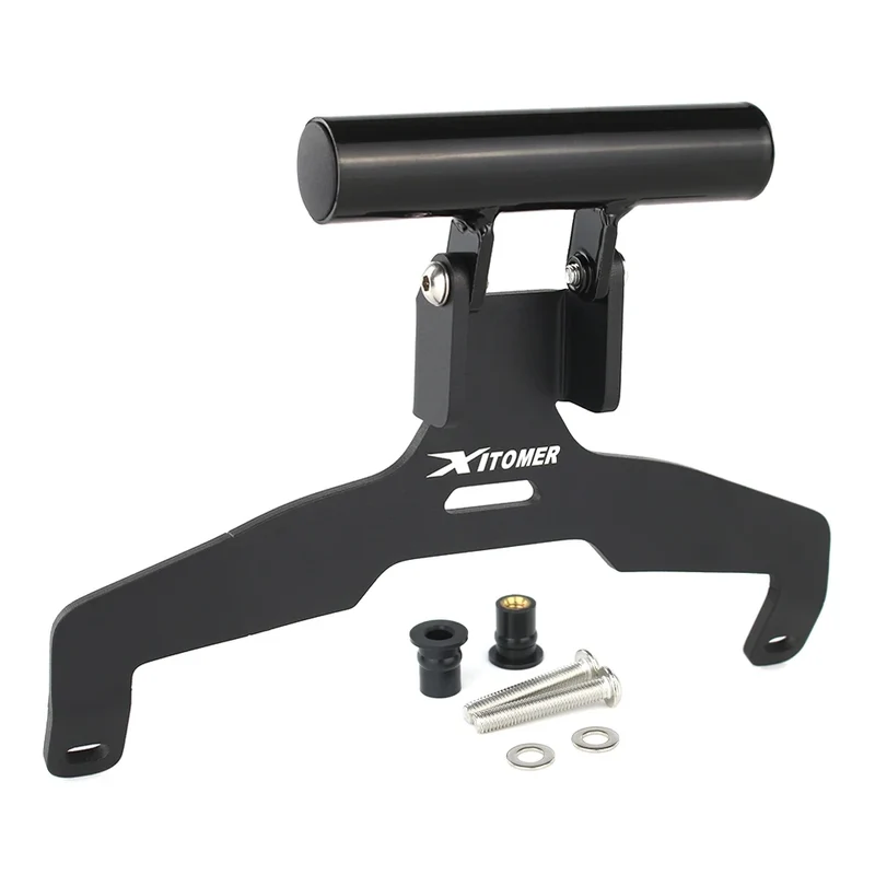 For Suzuki GSX-S1000GX GSX-S 1000 GX 2024- Motorcycle Windshield GPS Navigation Mount Bracket Navigation Windscreen GPS Holder