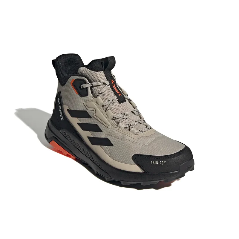 Adidas TERREX High - top Mountaineering Shoes. Waterproof and Anti - slip, Hardcore Outdoor, Boosting Hiking Adventures
