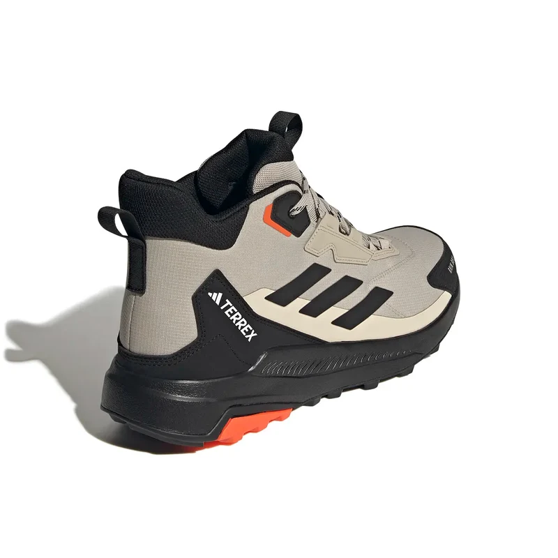Adidas TERREX High - top Mountaineering Shoes. Waterproof and Anti - slip, Hardcore Outdoor, Boosting Hiking Adventures