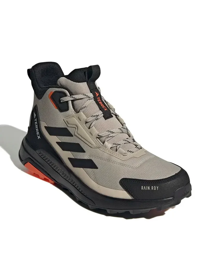Adidas TERREX High - top Mountaineering Shoes. Waterproof and Anti - slip, Hardcore Outdoor, Boosting Hiking Adventures