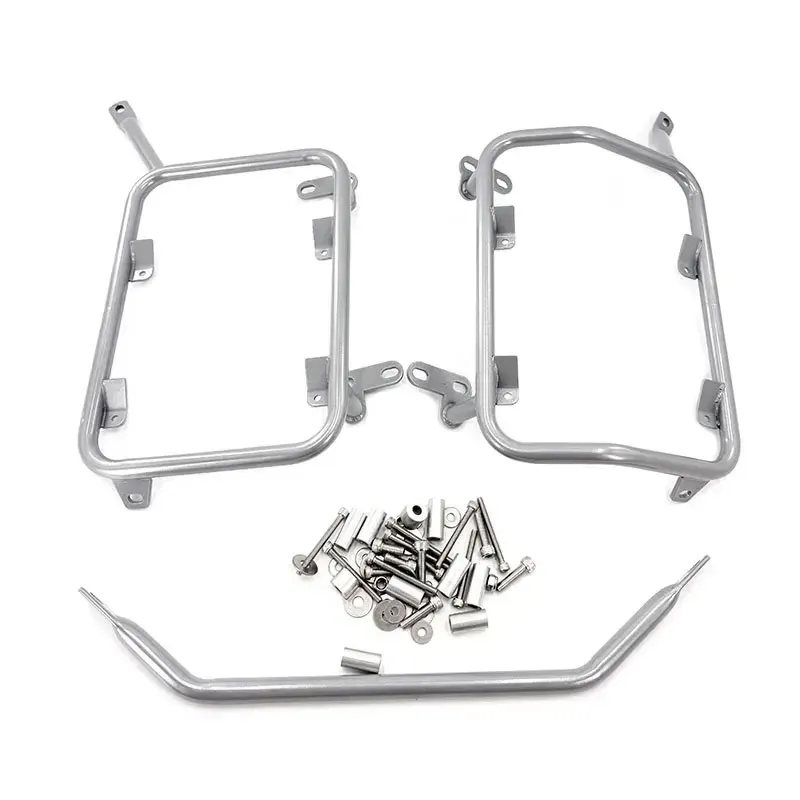 DL650 Motorcycle Accessories Saddlebag Side Toolbox Brackets Top Case Luggage Panniers Rack Fit For SUZUKI V-STROM 650 2017-2023