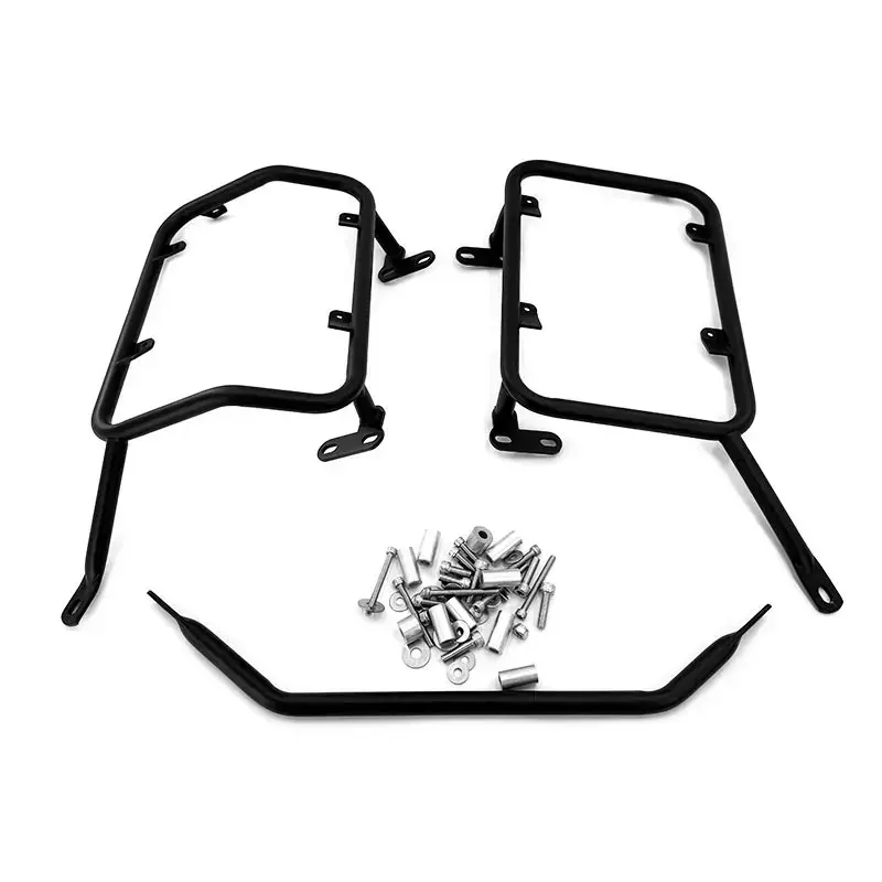 DL650 Motorcycle Accessories Saddlebag Side Toolbox Brackets Top Case Luggage Panniers Rack Fit For SUZUKI V-STROM 650 2017-2023