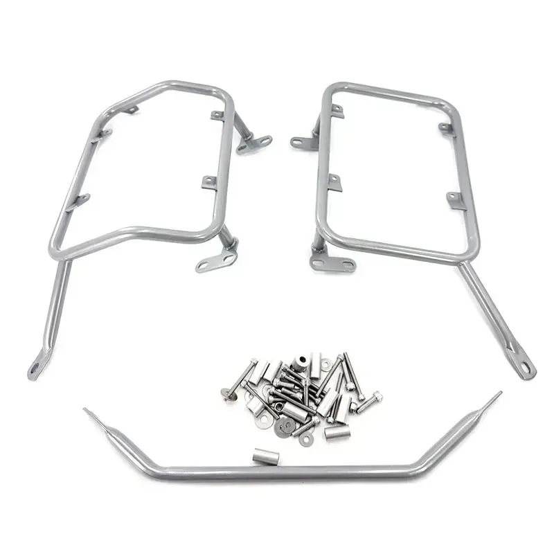 DL650 Motorcycle Accessories Saddlebag Side Toolbox Brackets Top Case Luggage Panniers Rack Fit For SUZUKI V-STROM 650 2017-2023