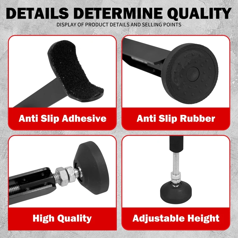 Motorcycle Labor Saving Wheel Stand Kickstand Universal Wheel Lifter Side Support Stand Swingarm Lift Frame For Harley For Honda