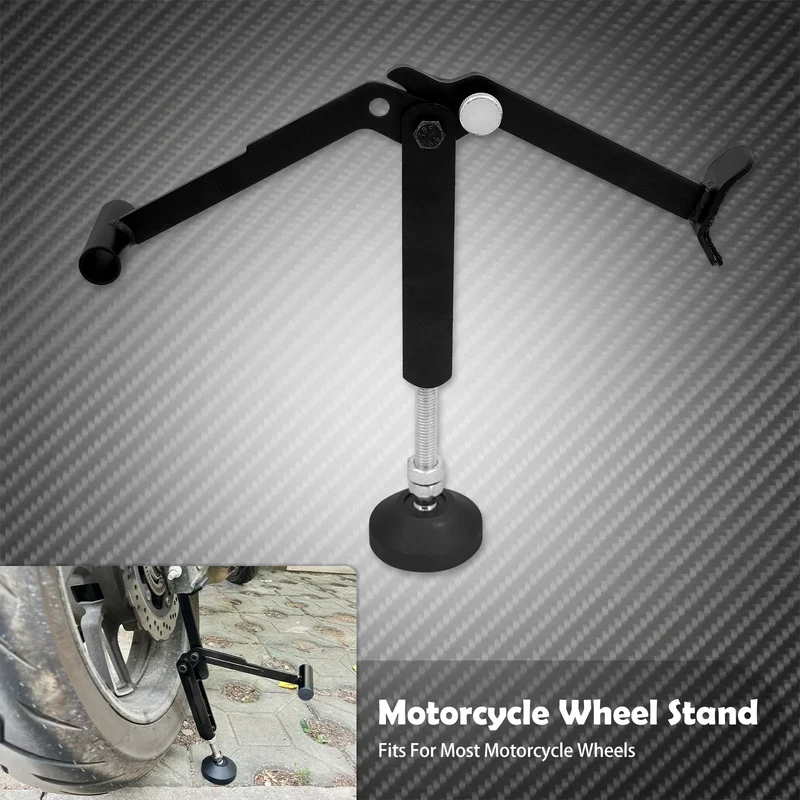 Motorcycle Labor Saving Wheel Stand Kickstand Universal Wheel Lifter Side Support Stand Swingarm Lift Frame For Harley For Honda