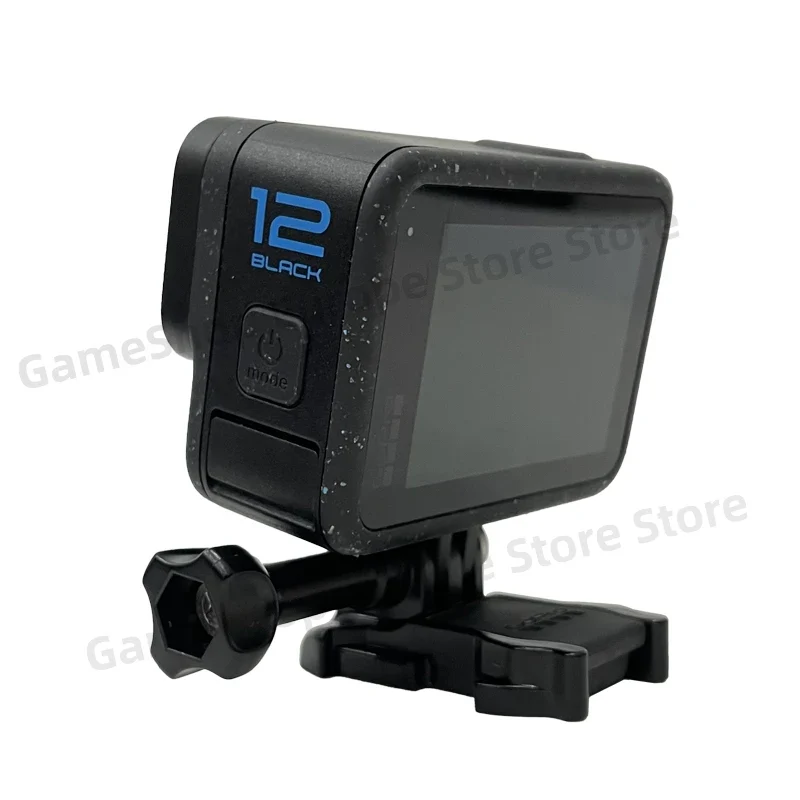 【EU Stock】GoPro HERO12 Black Action Camera HyperSmooth6.0 5.3K60fps Video 27MP Go Pro12 helmet Sport Camera