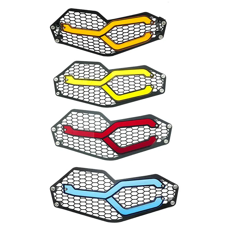 For BMW F800GS F800 GS GS800 2024 F900GS F900GSA Adventure 2025 Motorcycle Headlight Guard Protector Lens Cover