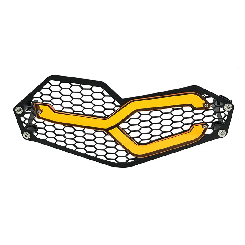 For BMW F800GS F800 GS GS800 2024 F900GS F900GSA Adventure 2025 Motorcycle Headlight Guard Protector Lens Cover