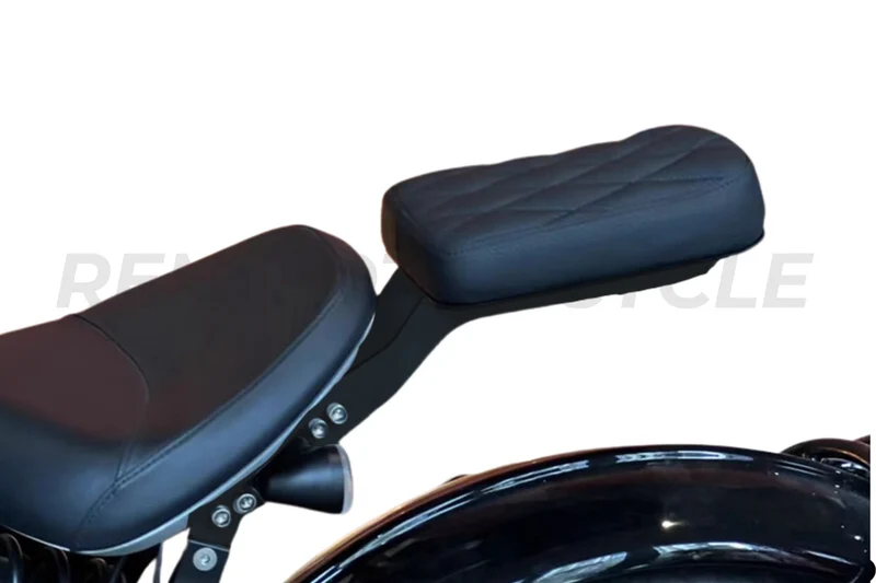 Triumph Bobber selle passager amovible