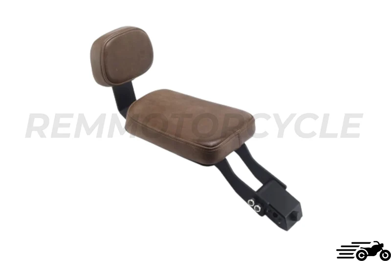 Triumph Bobber selle passager amovible