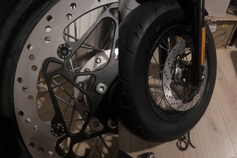 Disque de frein Harley flottant Avant