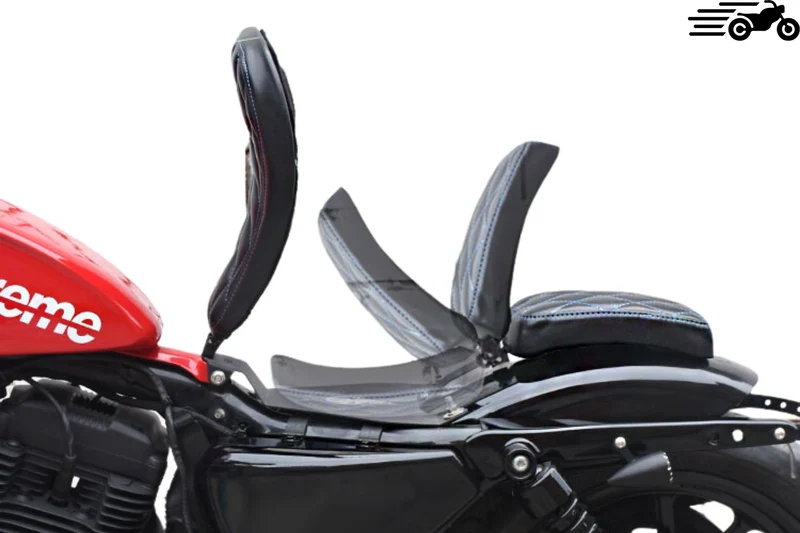 Selle Solo Sportster Biplace