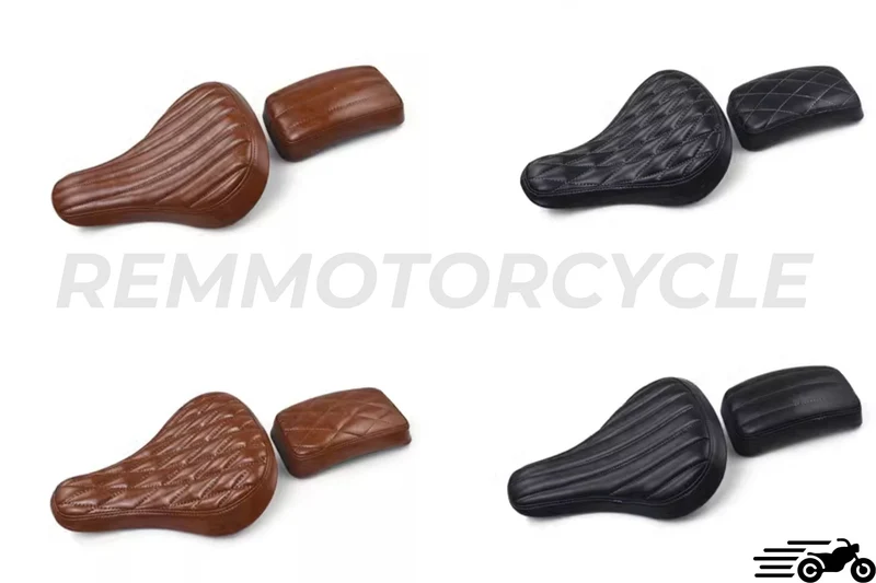 Selle Solo Sportster Biplace