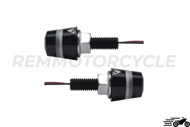 Paire de Mini Clignotants LED 360
