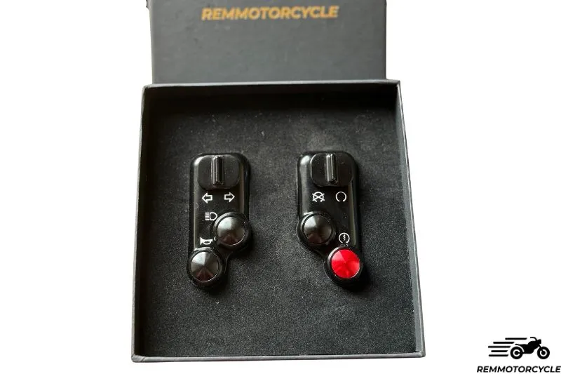 Commodo REM V2 - 3 positions
