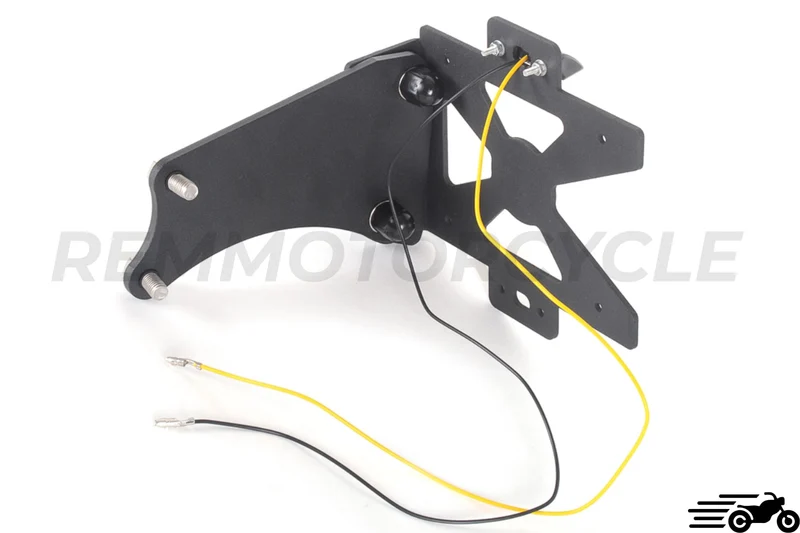 Support de plaque d'immatriculation latérale BMW R18