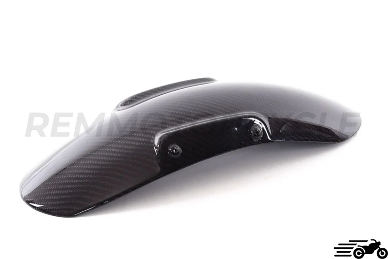 Garde boue avant carbone BMW R Nine T